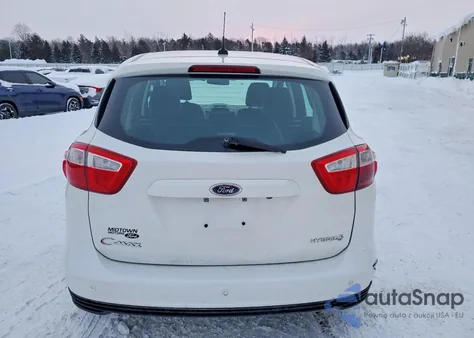 2016 Ford C-Max Sel from USA, damaged, VIN 1FADP5BU9GL107086